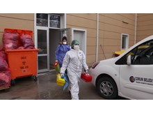 Aşı çalışmalarına 50 araçlık filo desteği