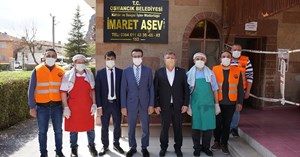 590 yıllık imarethanede ramazan geleneği yaşatılıyor