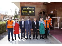 590 yıllık imarethanede ramazan geleneği yaşatılıyor