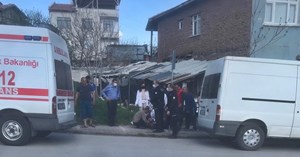 Çatışmanın arasında kalan toptancı silahla vuruldu