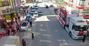 Belediyeden çocuklara 23 Nisan sürprizi