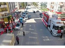 Belediyeden çocuklara 23 Nisan sürprizi