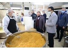 Aşevinde Valilik - Belediye işbirliği