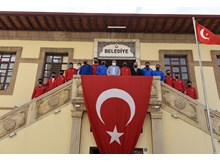 Başkan Aşgın, şampiyonları altınla ödüllendirdi