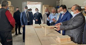 Kargı’da arıcılar için çıta üretimi