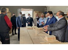 Kargı’da arıcılar için çıta üretimi