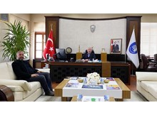 Demirci, Başkan Aşgın ile görüştü