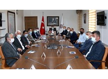 Köylerin sorun ve talepleri Vali Çiftçi’ye iletildi