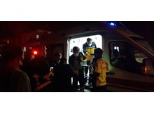 Kontrolden çıkan otomobil takla attı: 1 yaralı