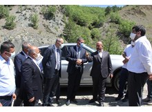 Bayat ve 28 köyün 100 yıllık su hasreti sona erecek