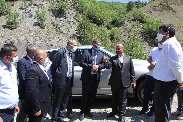 85 MİLYON LİRAYA MAL OLACAK, BİR İLÇE VE 28 KÖYÜN 100 YILLIK SU HASRETİ SONA ERECEK AK PARTİ ÇORUM MİLLETVEKİLİ EROL KAVUNCU: 