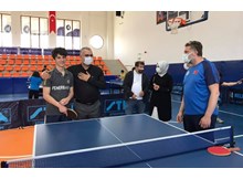 Ahlatcı’dan milli sporculara yakın ilgi