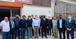 “Demiryolu ve havaalanının takipçisiyiz”