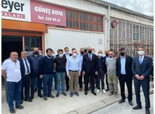 “Demiryolu ve havaalanının takipçisiyiz”