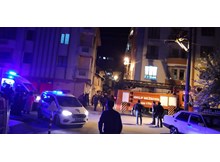 Bilgisayar patladı, yangın çıktı