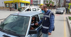 32 kişiye ceza kesildi