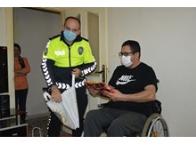 “Emniyet kemeri takmadan yola çıkmayın”