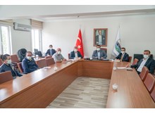 Milletvekili Kaya, Osmancık projelerini istişare etti