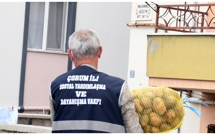 SYDV'DAN İHTİYAÇ SAHİPLERİNE 12 MİLYON LİRA YARDIM