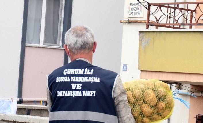 SYDV'DAN İHTİYAÇ SAHİPLERİNE 12 MİLYON LİRA YARDIM