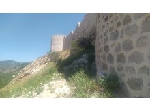 İskilip Kalesinde “sır” ölüm