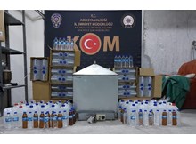 Sahte içki operasyonu: 7 gözaltı