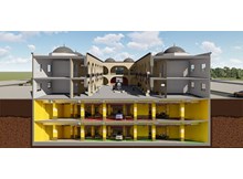 Bedesten’de çalışmalar başladı