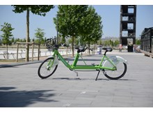 Çift kişilik bisiklet