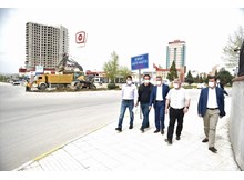 Tuzcular Kavşağını rahatlatacak çalışma