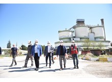 Çimento Fabrikasında söküm başladı