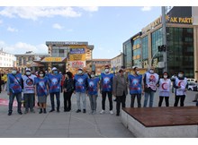 “Eşit ve özgür bir ülke örgütlü mücadeleyle kazanılır”