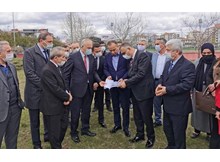 Sungurlu ve İskilip’e spor yatırımları