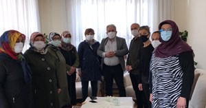 Şehit Aileleri Derneği, gönülleri fethetti