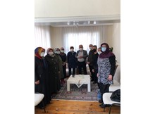 Şehit Aileleri Derneği, gönülleri fethetti