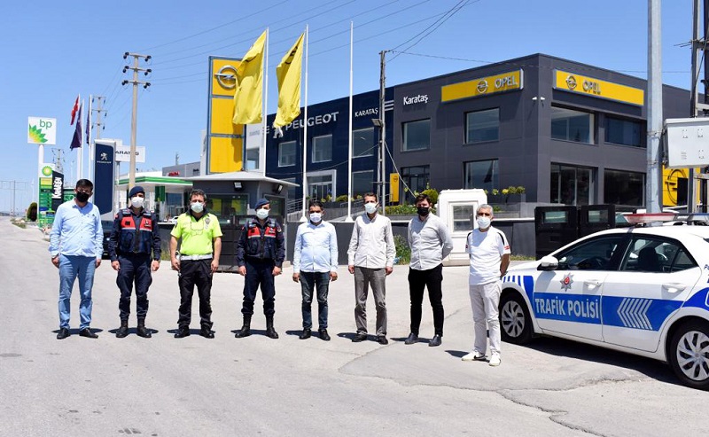 iyi parti, bayramda emniyet g__lerini unutmad_ (1)