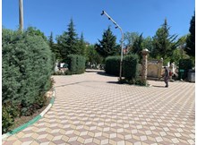 Mezarlıklarda bayram temizliği