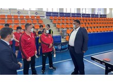 Milli sporcular Tunus’a hazırlanıyor