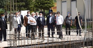 Şehitlik Çorum’a yakışır hale getiriliyor