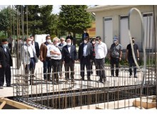 Şehitlik Çorum’a yakışır hale getiriliyor