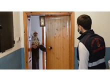 Belediyeden ulu çınarları sevindiren hediye