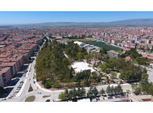 Yunus Emre Parkındaki kafeterya ihale yoluyla kiraya verilecek