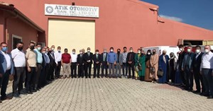 “Üreten sanayicilerimizin her zaman yanındayız”