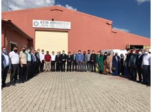 “Üreten sanayicilerimizin her zaman yanındayız”