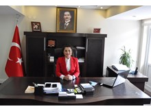 Emine Karataş Yıldız, Acıgöl Kaymakamı oldu