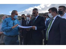 “Kırankışla Barajı, ekonomiye yıllık 20 milyon lira katkı sağlayacak”