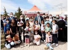 Şehit Bünyanlı Osman Abidesi törenle açıldı