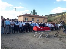 15 Temmuz gazisi, kalbine yenildi