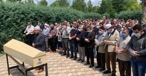 Savcı Erdal Karakaş, son yolculuğuna uğurlandı
