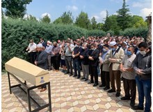 Savcı Erdal Karakaş, son yolculuğuna uğurlandı