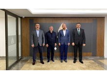 Çorum protokolü Bilal Erdoğan’la görüştü